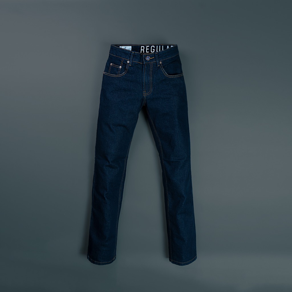 

Jimmy and Martin - 5 Pocket Regular Basic Stretch Denim Pants - P800-1