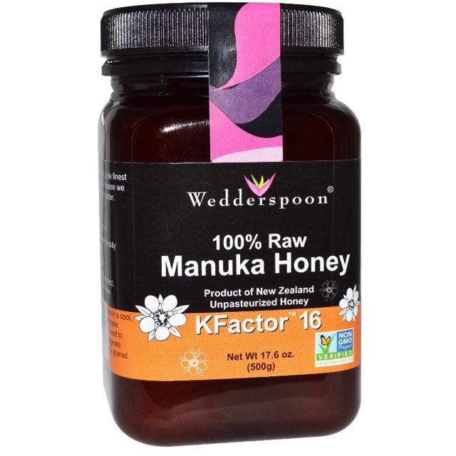 

WEDDERSPOON 100% RAW MANUKA HONEY