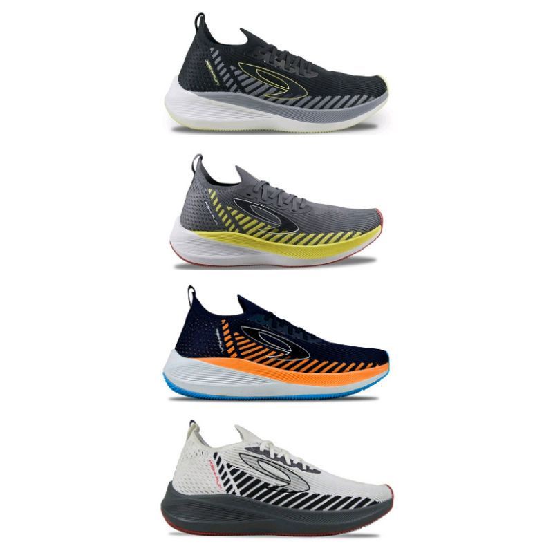 910NINETEN SEPATU RUNNING KISHI RUN