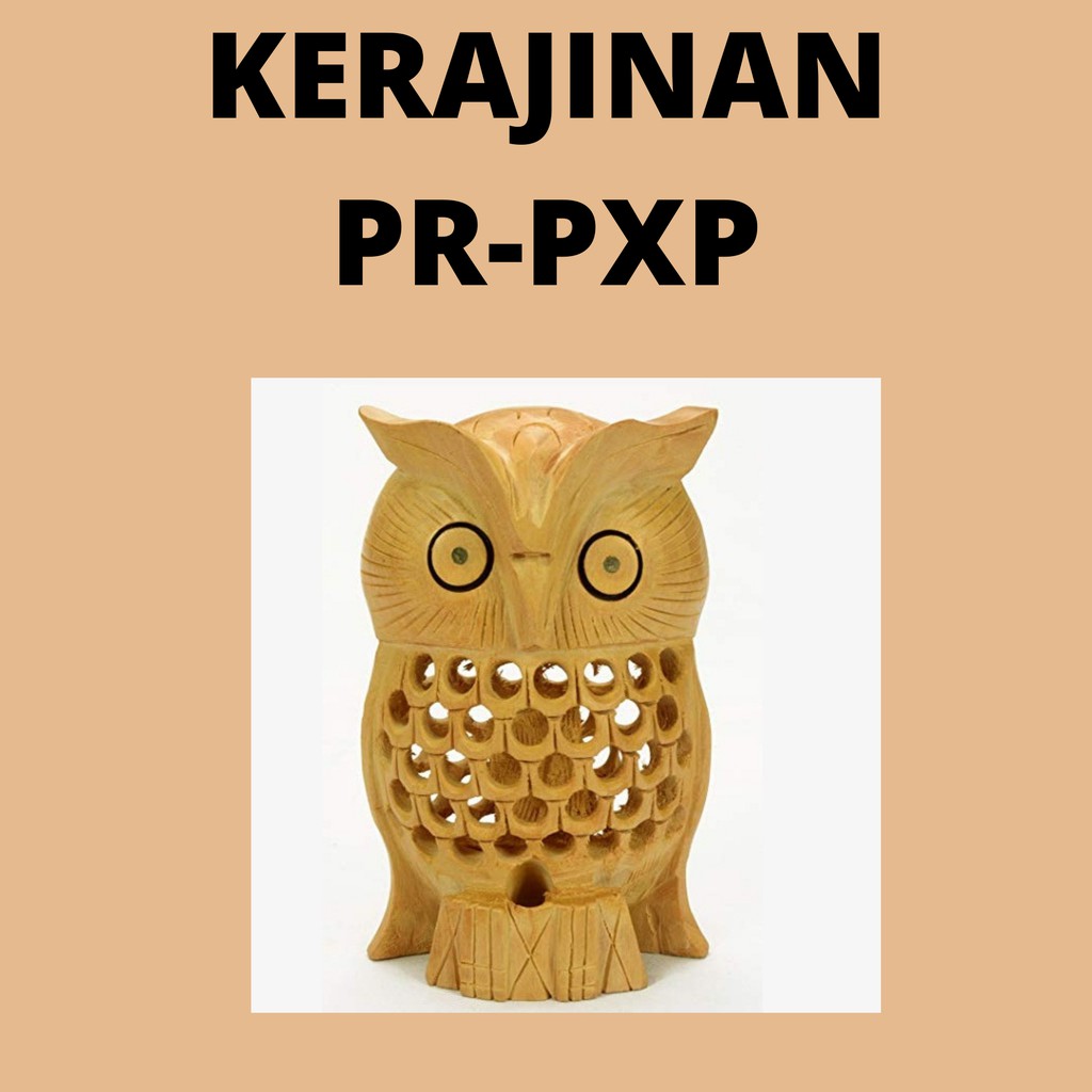 PXP-PR KERAJINAN KAYU pesanan Rudi