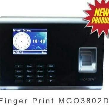 Morgen Mgo 3802 D Mesin Absensi Sidik Jari - Finger Print Mgo-3820D