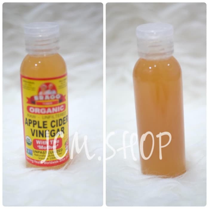 

BRAGG Apple Cider Vinegar Cuka Apel Eceran 100ml Murni ORIGINAL