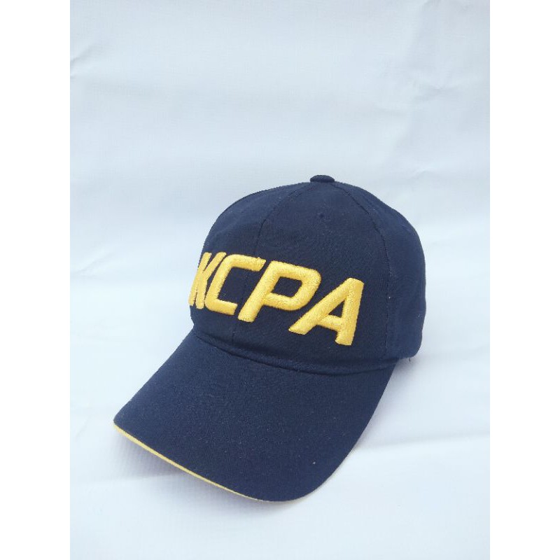 topi kcpa Velcro import second brand