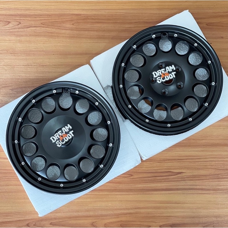 Velg Vrossi alfaquatro Black vespa Sprint Vespa primavera Velg Vespa Velg vrossi Vespa Sprint Primav