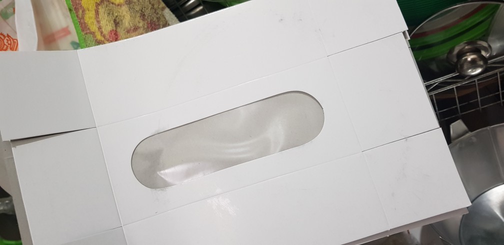 Dus Roll Tart Putih Uk 22 Isi 5