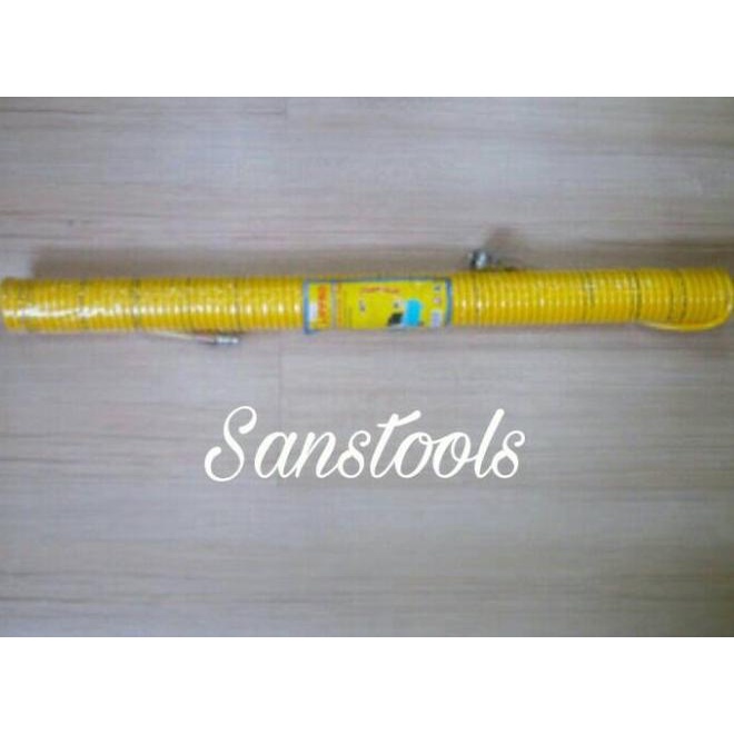 Selang Kompresor Spiral / Selang Recoil 9 Meter Lippro Japan