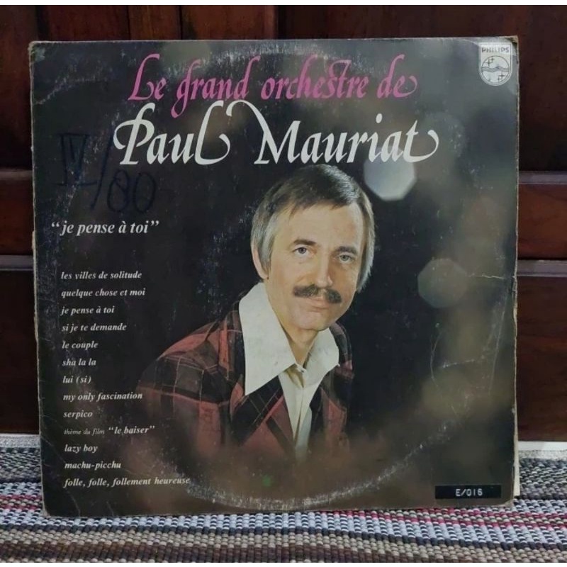 Vinyl Piringan Hitam 12&quot; Paul Mauriat