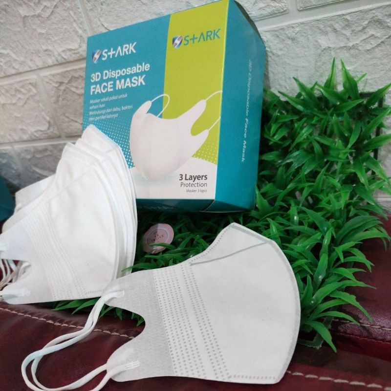 Masker Dewasa 3D Disposable Face Mask