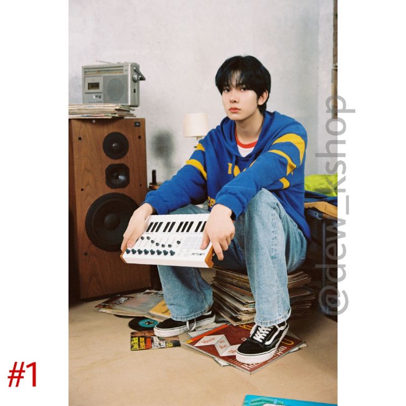 POSTER ENHYPEN (HEESEUNG) - DIMENSION : DILEMMA (CHARYBDIS ver.)