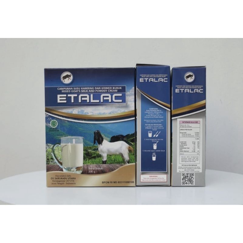 

SUSU KAMBING ETALAC ( 2 BOX )
