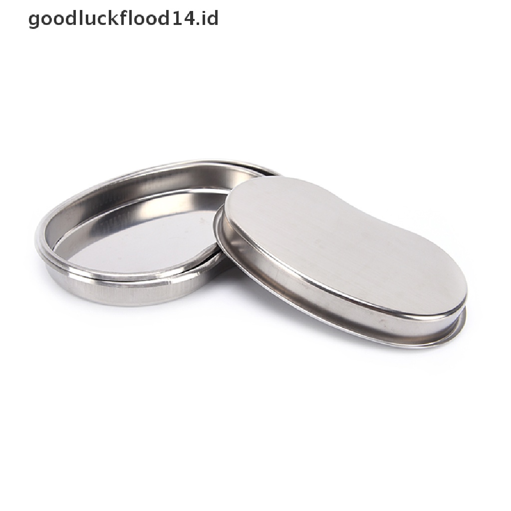 [OOID] Stainless Steel Tattoo Tray Plate Tool for Implement Medical Spa Nail Dental Hot ID