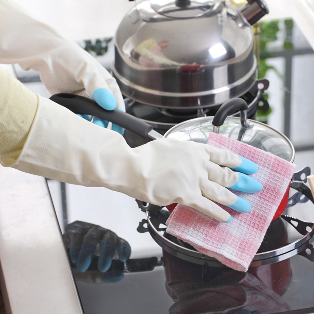 INDOMINI  Rubber Glove Sarung Tangan Silikon Serba Guna R738 R739