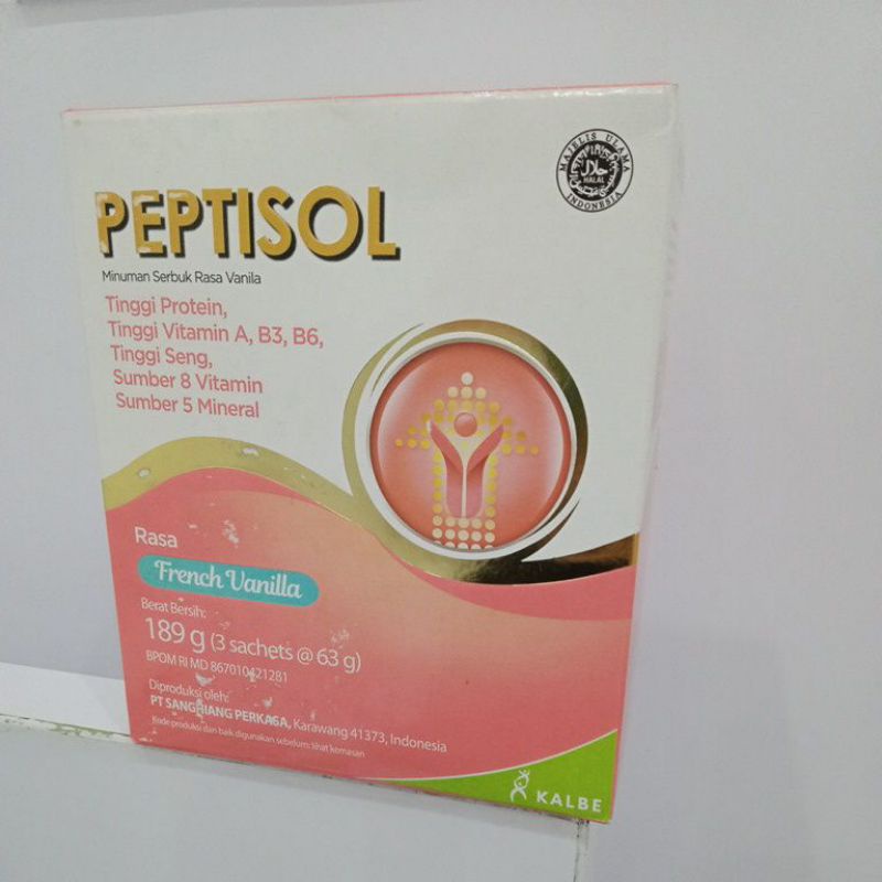 

Peptisol French Vanilla 189 gr.