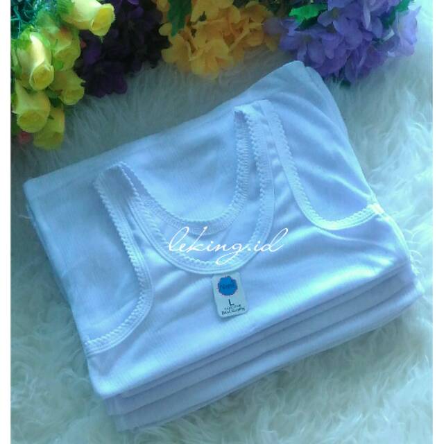 12 PCS KAOS DALAM ANAK PUTIH POLOS | Shopee Indonesia