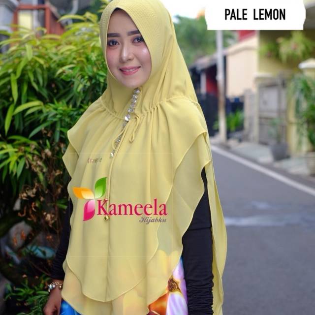 Khimar zaenab by kameela hijabku