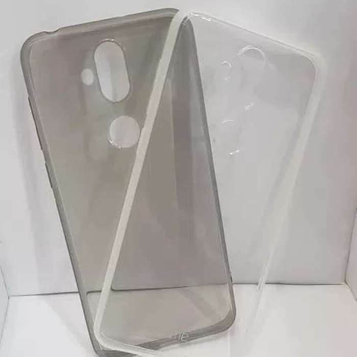ultra thin jelly asus zenfone 5Q 5 lite case casing cover transparan