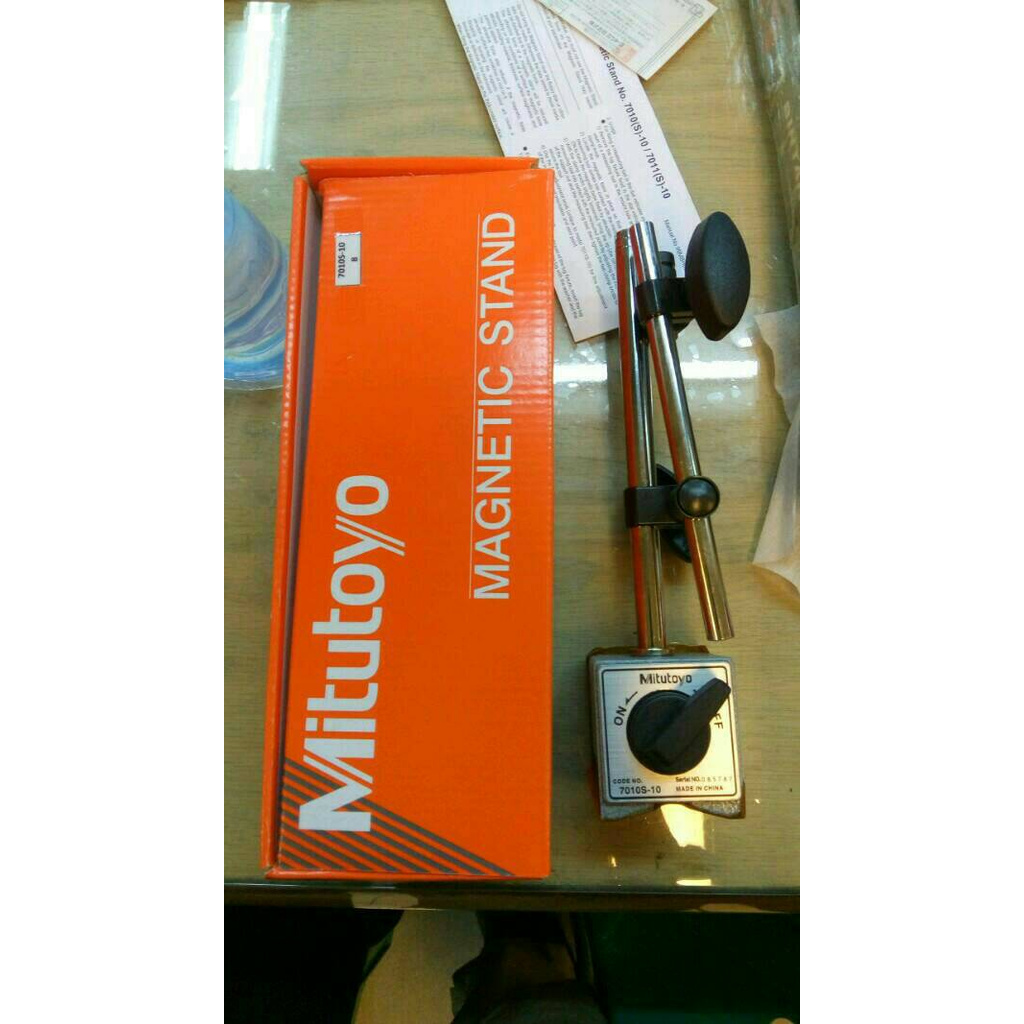 magnetic dial indicator mitutoyo ORIGINAL