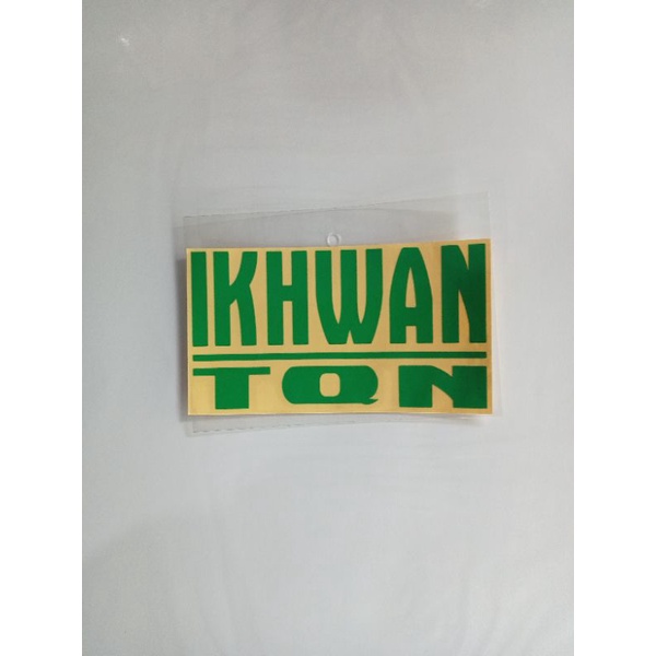 

Stiker Cutting Ikhwan TQN
