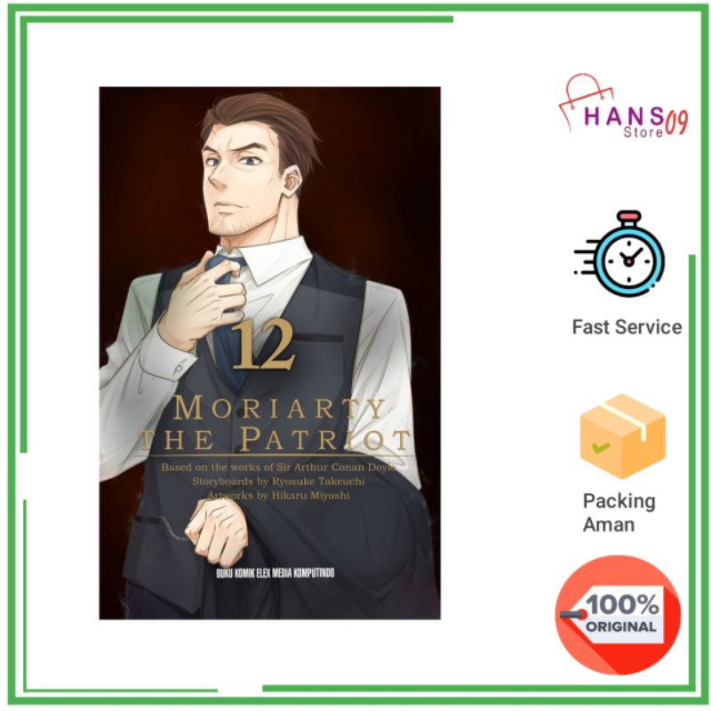 Moriarty The Patriot 12