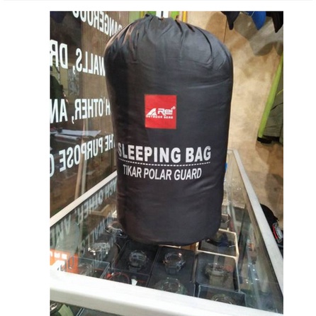 SLEEPING BAG REI TIKAT + POLAR R14Z002 KANTONG TIDUR AREI OUTDOOR GEAR - ORIGINAL BDG
