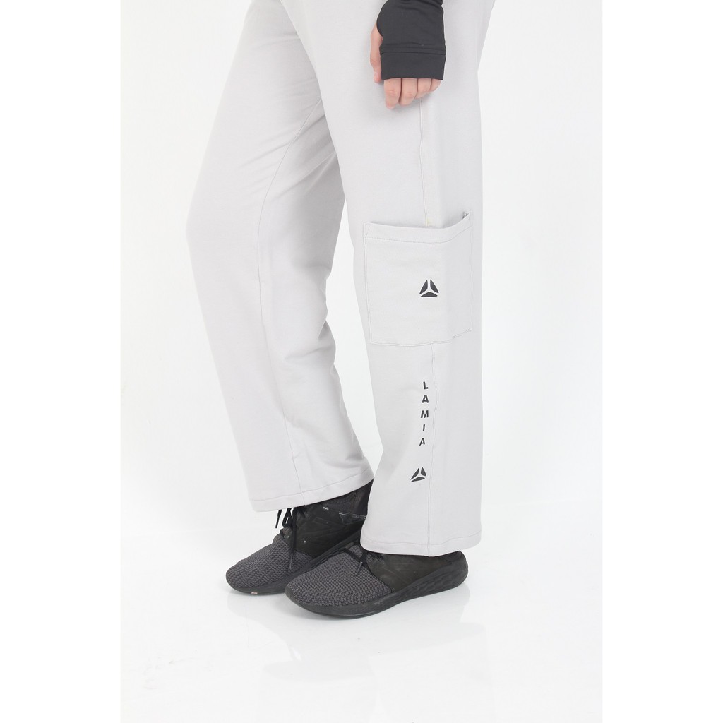 MIVVA+ - 90S Sweater & Cargo Training ( Baju Olahraga Wanita )-8