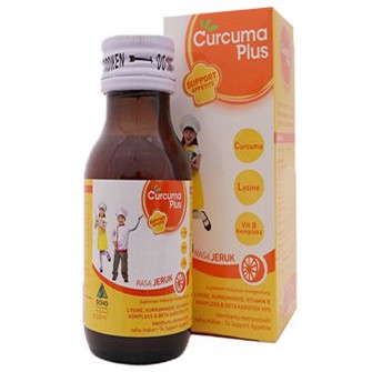 

CURCUMA PLUS SYRUP 120ML