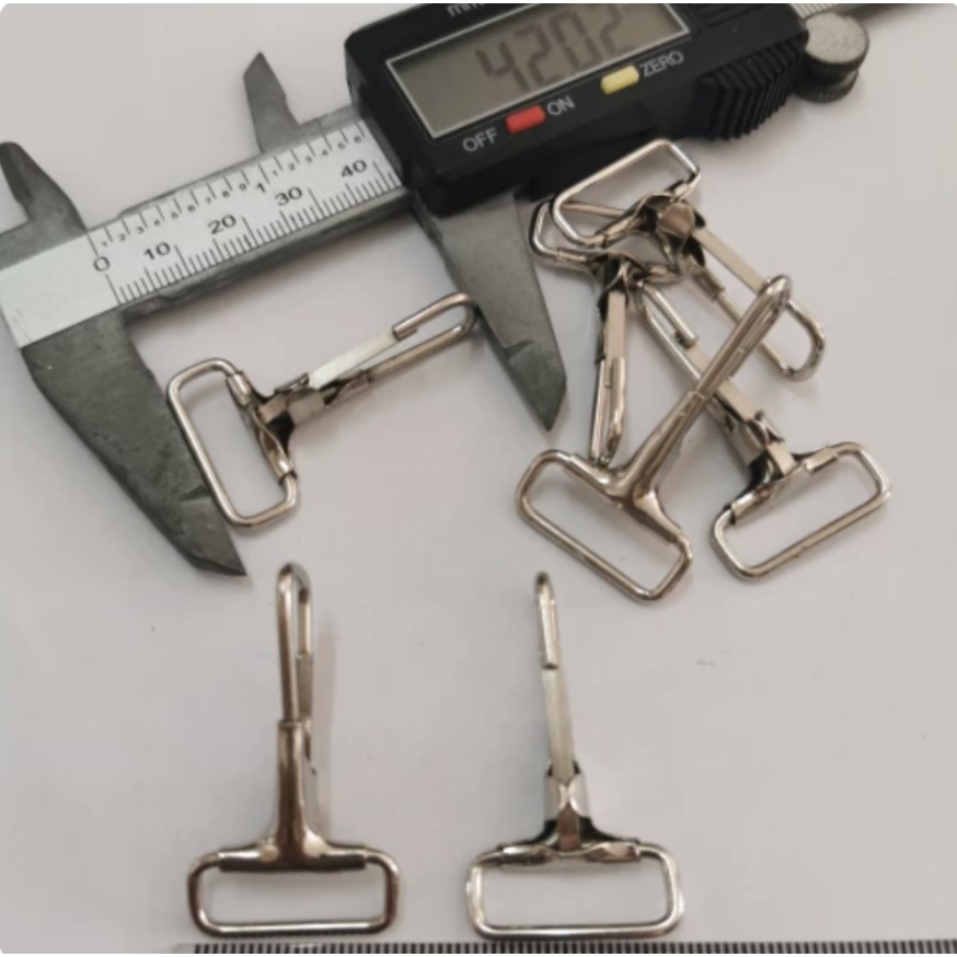 [60pcs] Kaitan kew kew 2cm nikel / cantolan tas / Cantolan kew kew tas