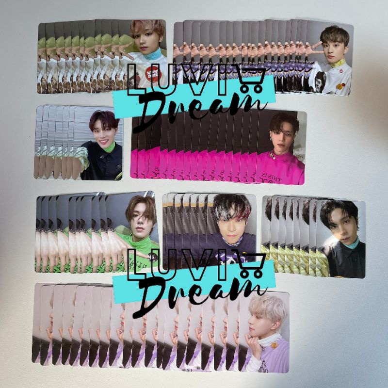 [SALE] NCT 127 STICKER PC PHOTOCARD OFFICIAL STICKY VER DOYOUNG HAECHAN MARK TAEYONG JOHNY TAEIL JUN