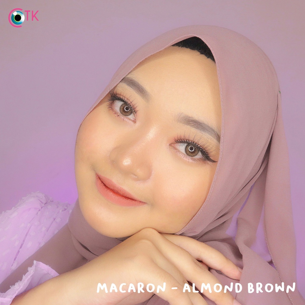 ORIGINAL SOFTLENS DIAMETER  14.5 MACARON SOFTLENS WARNA  KOREA MACARON MACAROON NORMAL DAN MINUS SOFLEN KOREA PLANO MINUS BY CTK ORIGINAL