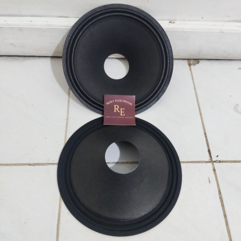 daun speaker membran spiker 10 inch fabulous lubang 60 mm 2 rim tebal import tinggi 67