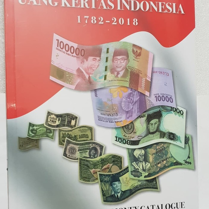 

Katalog Uang Kertas Indonesia 1782-2018 TERBARU Berkualitas
