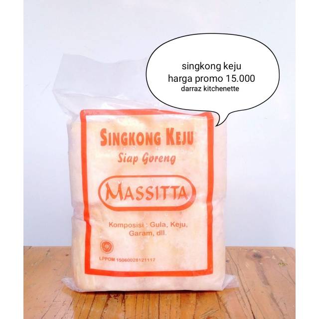 Singkong keju / singkong keju massitta / salatiga