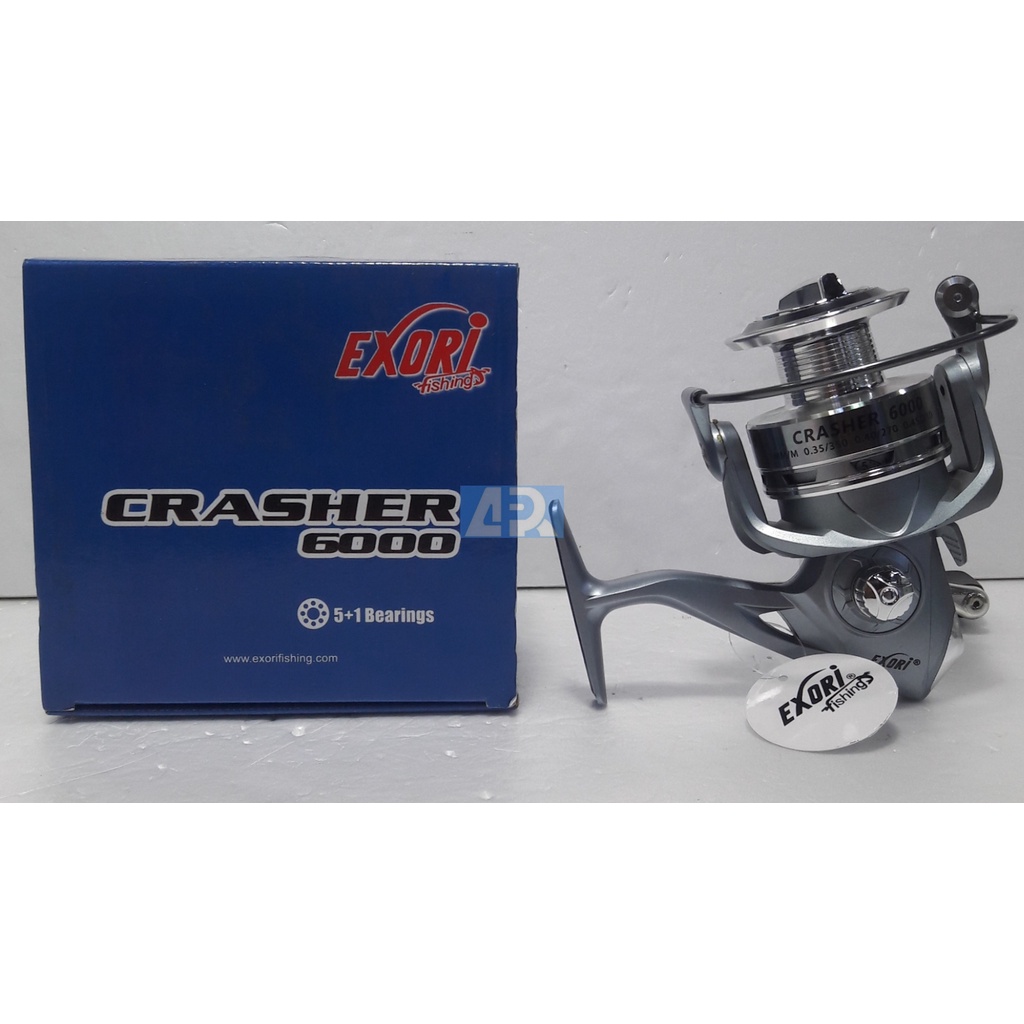 REEL EXORI CHRASHER 6000