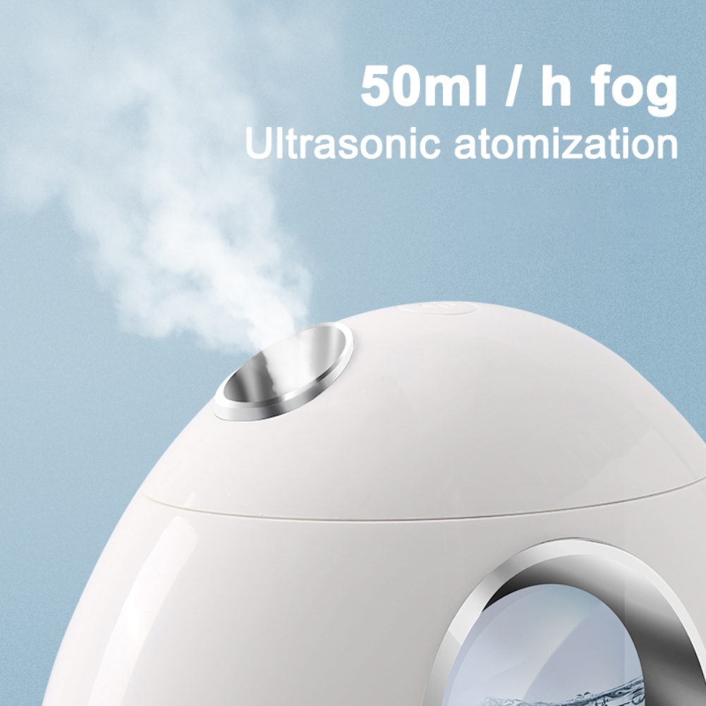 Air Humidifieratomizer Ultrasonik Usb Mini Dengan Lampu Malam Led Untuk Rumahmobil