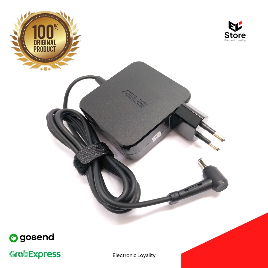 Charger Adaptor Laptop Asus Original A416M A416MA A416MAO A416J A416JA A416JAO A412J A412JA A412F A4