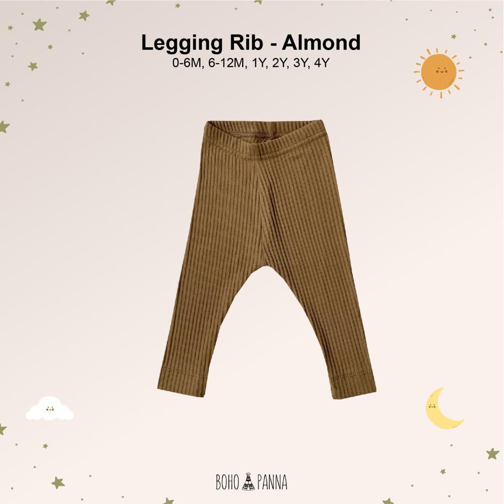 BOHOPANNA - Legging Rib - Leging Bayi dan Anak