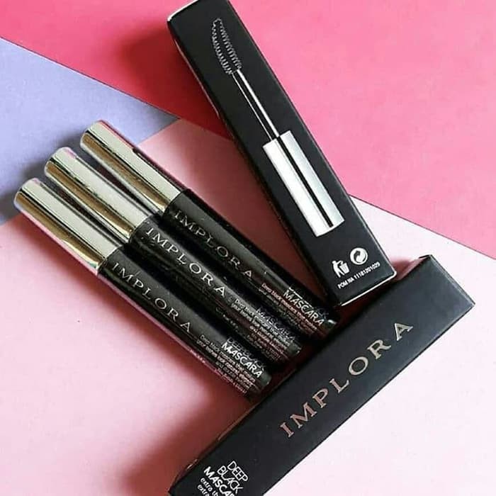 (NEW) Implora mascara new pack - Deep black