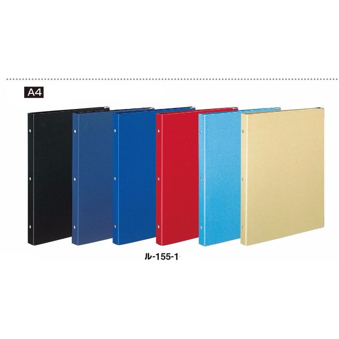 BINDER NOTE A4 30 RING MAP BUKU RING KOKUYO L-AP 155 WARNA BINDER LOOSE LEAF BAGUS