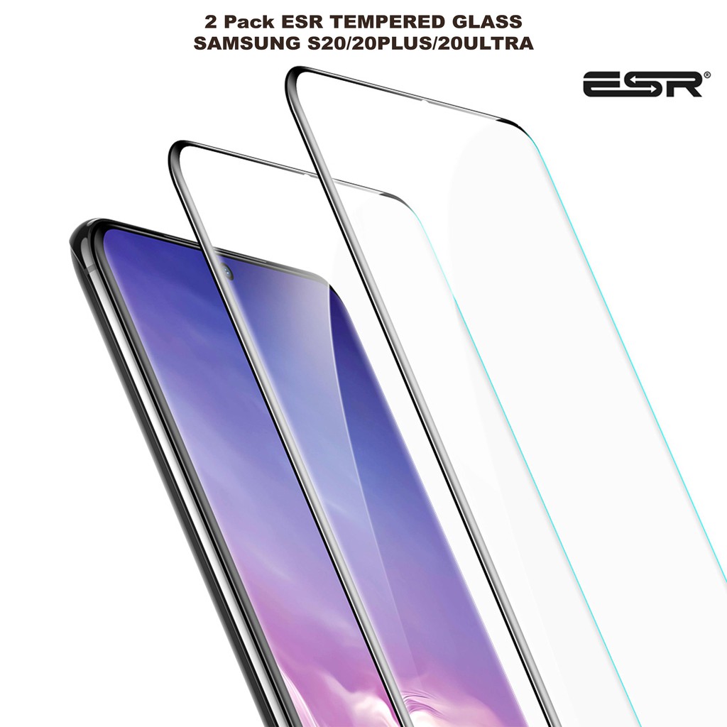 Jual ESR Tempered Glass Screen Protector Anti Gores Samsung Galaxy S20