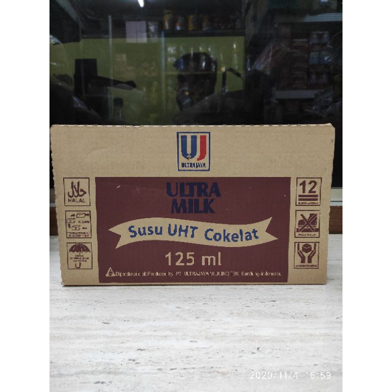 Ultra Milk 125 ml (1 dus isi 40 pcs)