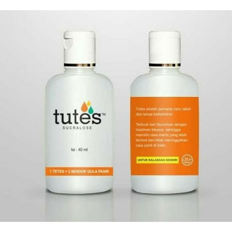 

Tutes Sucralose Keto Pengganti Gula 30ml