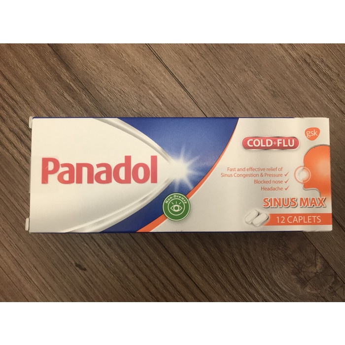 Panadol Sinus Max