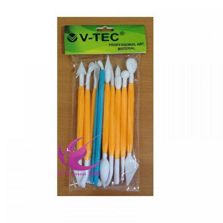 

[KODE PRODUK ZGPOW8037] V-Tec Alat Clay Type VT 31-10 Clay Knife Plastik