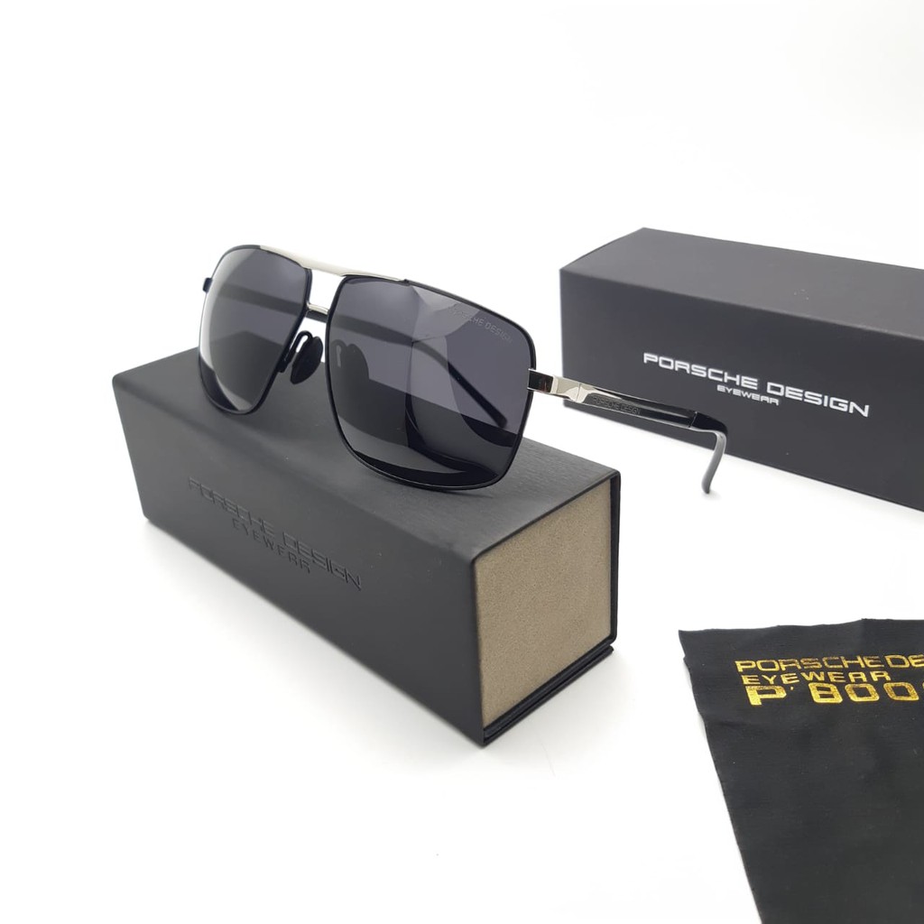 [SALE] kacamata pria fashion 6338 lensa polarized