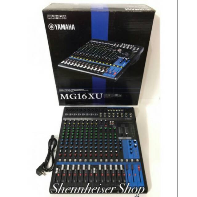 Promo Mixer Yamaha Mg 16 Xu Yamaha Mixer Mg16xu Bergaransi Shopee Indonesia