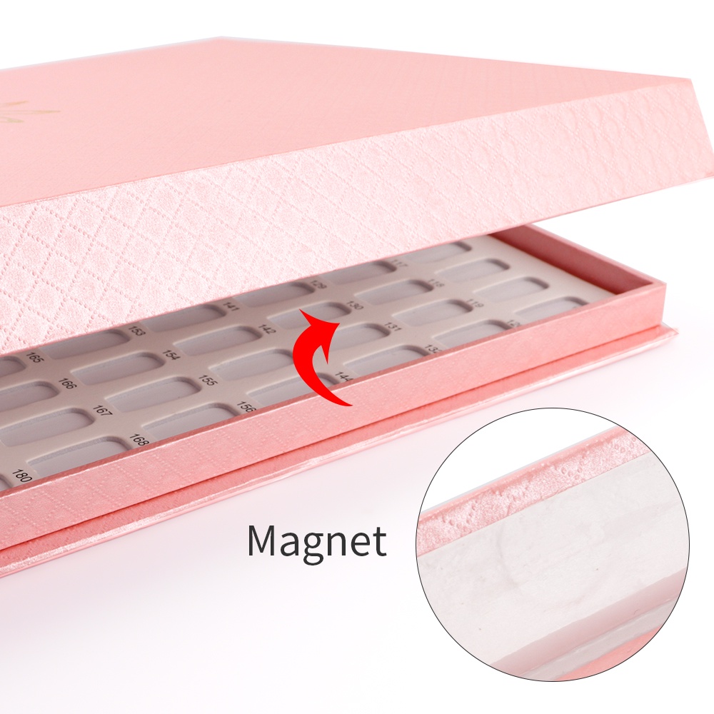 Nail display color book 120/216 color book color chart- buku kutek