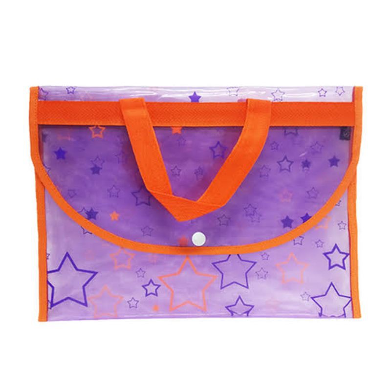 Map zipper data document bag besar 5851