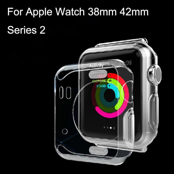 Bumper Silicone Case for Apple Watch 38mm Series 2