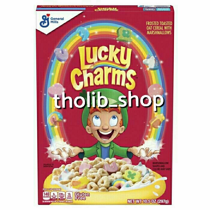 

general mills Lucky Charms chocolate 311gr