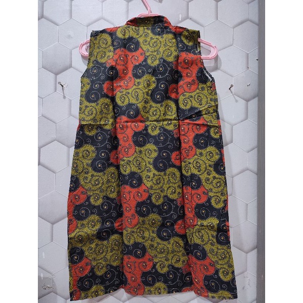 Dress Batik Pendek